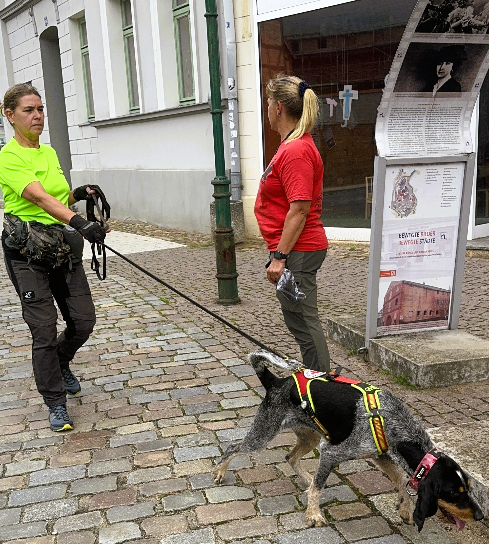 Ausbilderin Silke Ahlquist