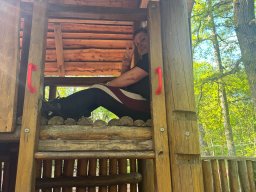 Auch für unsere Trailleger ist gesorgt - Hochopfer Lina